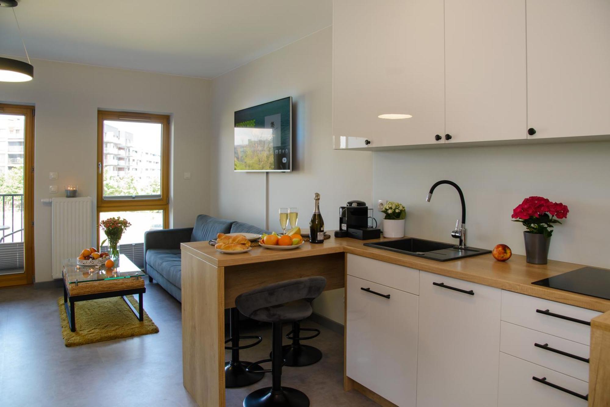 Maya'S Flats & Resorts 15 - Nadmotlawie Gdansk Exterior photo